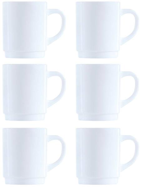 Kaffeebecher 0,29L stapelbar Serie Restaurant - 6 Stück